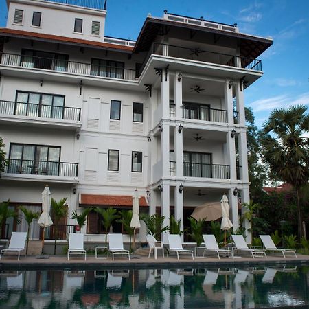 Kaihakmealy Villa เสียมราฐ ภายนอก รูปภาพ