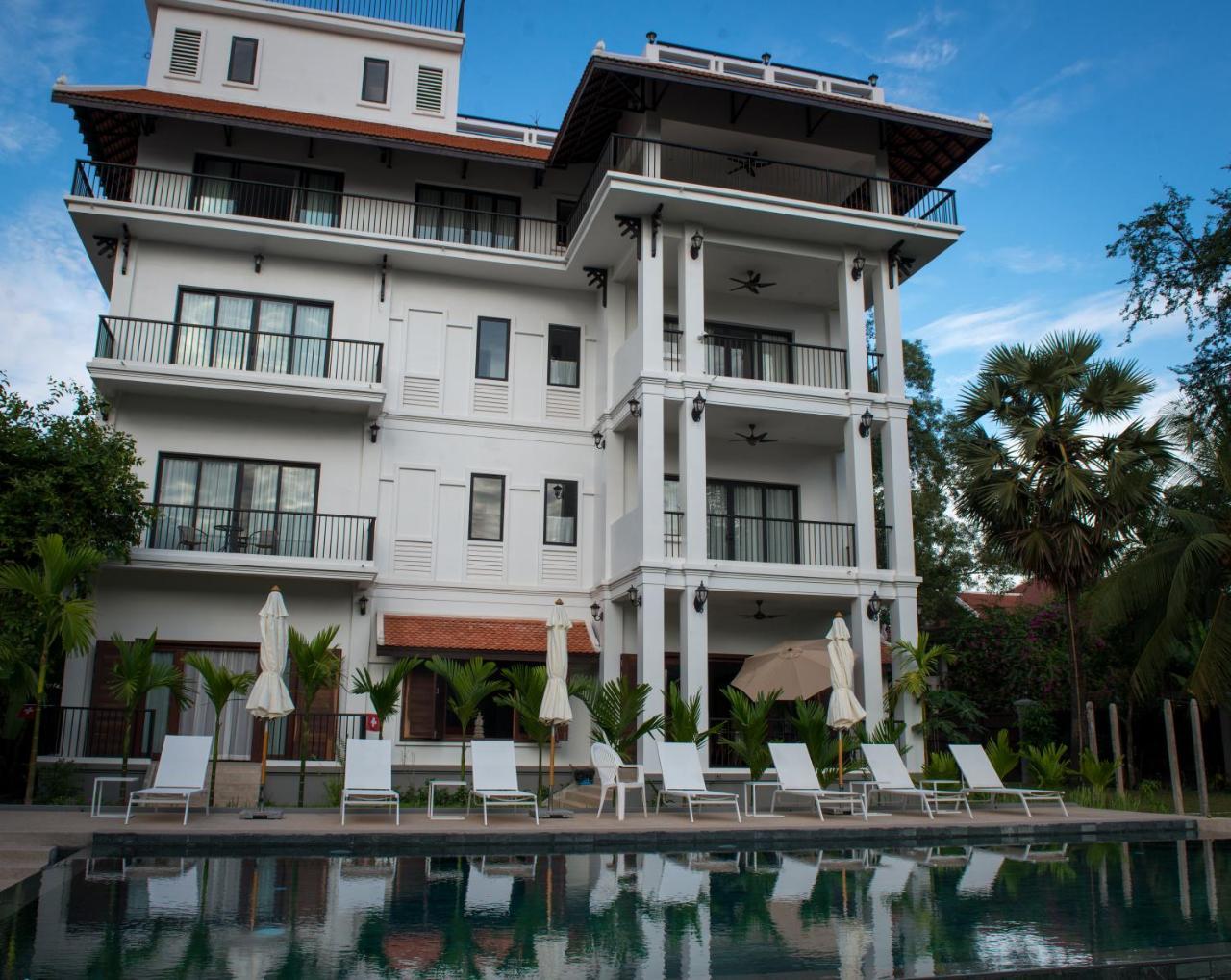 Kaihakmealy Villa เสียมราฐ ภายนอก รูปภาพ